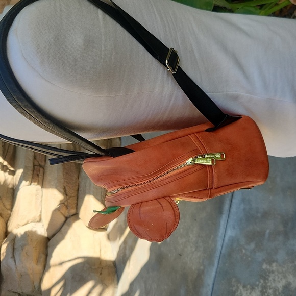 Loungefly Disney Halloween Pumpkin Mickey Backpack - Picture 2 of 12